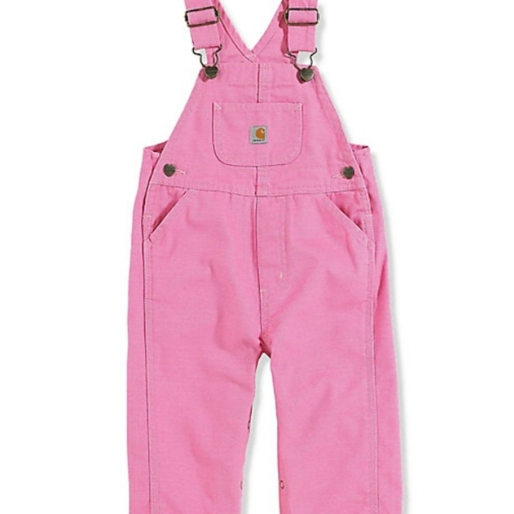 Carhartt Infants' Canvas Bib Overall Size 4t